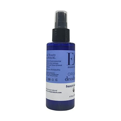 EO Organic Lavender Deodorant Spray, 4 Fl Oz - Natural & Aluminum-Free