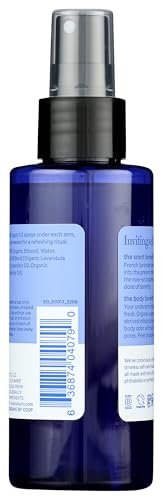 EO Organic Lavender Deodorant Spray, 4 Fl Oz - Natural & Aluminum-Free