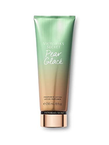 Victoria's Secret Pear Glace Hydrating Body Lotion - 8.4 oz | Silky Moisture & Fruity Fragrance Avelisse
