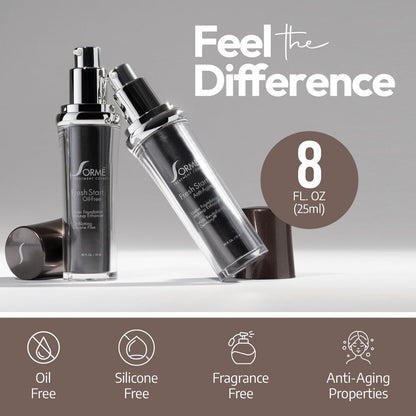 Sormé Fresh Start Under Foundation Makeup Enhancer – Anti-Aging Primer for Mature Skin, Hydrating Face Primer for Normal & Dry Skin, 25 ml with Dermaxyl Avelisse