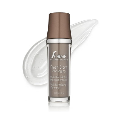 Sormé Fresh Start Under Foundation Makeup Enhancer – Anti-Aging Primer for Mature Skin, Hydrating Face Primer for Normal & Dry Skin, 25 ml with Dermaxyl Avelisse
