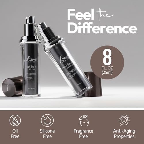 Sormé Fresh Start Under Foundation Makeup Enhancer – Anti-Aging Primer for Mature Skin, Hydrating Face Primer for Normal & Dry Skin, 25 ml with Dermaxyl Avelisse