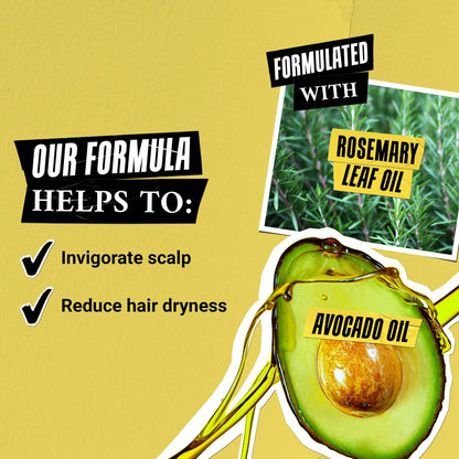 Kiehl's Magic Elixir Scalp & Hair Oil Treatment - Moisturizing Pre-Shampoo Treatment with Avocado & Rosemary Oil, Sulfate-Free, All Hair Types, 4.2 fl oz Avelisse