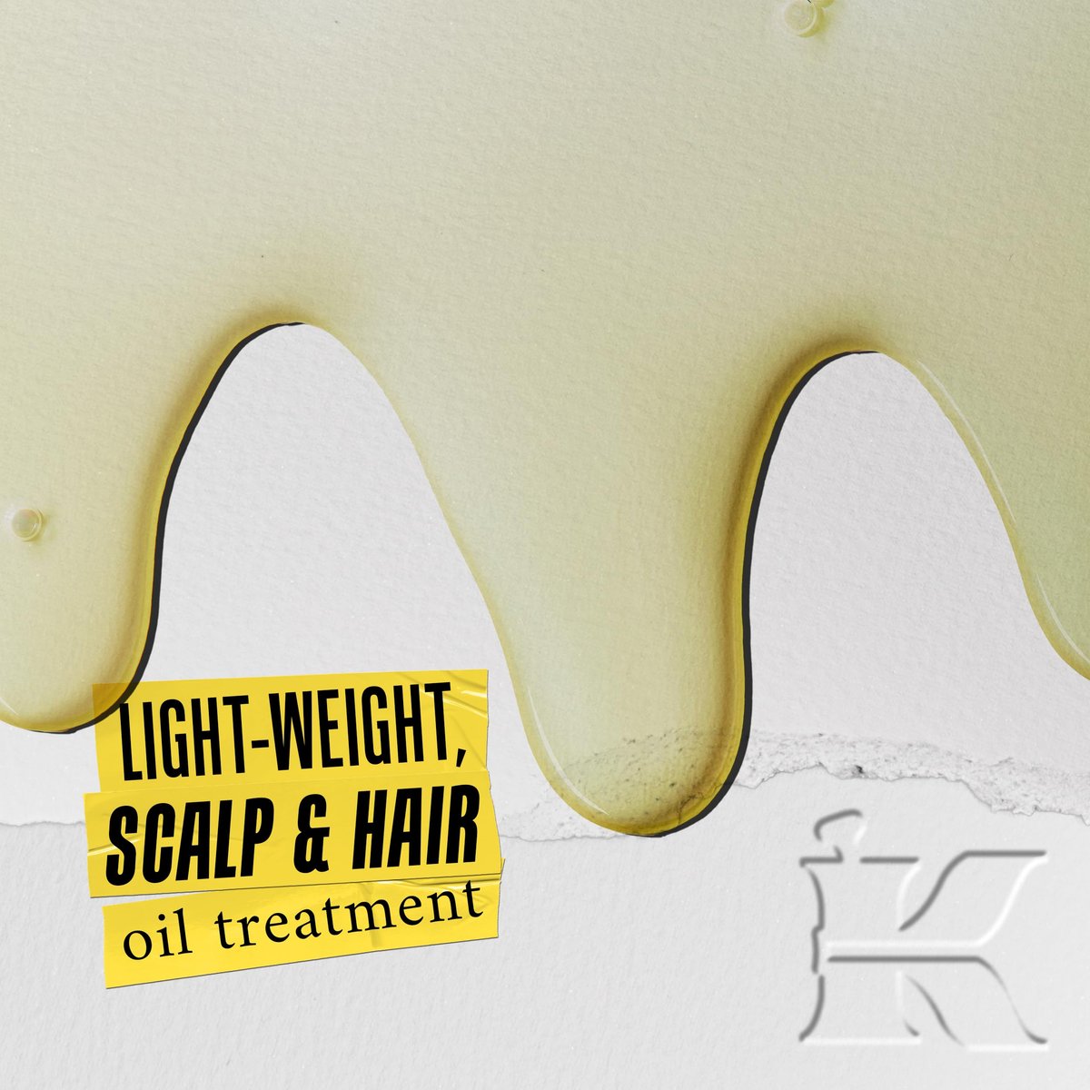 Kiehl's Magic Elixir Scalp & Hair Oil Treatment - Moisturizing Pre-Shampoo Treatment with Avocado & Rosemary Oil, Sulfate-Free, All Hair Types, 4.2 fl oz Avelisse