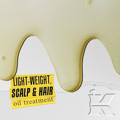 Kiehl's Magic Elixir Scalp & Hair Oil Treatment - Moisturizing Pre-Shampoo Treatment with Avocado & Rosemary Oil, Sulfate-Free, All Hair Types, 4.2 fl oz Avelisse