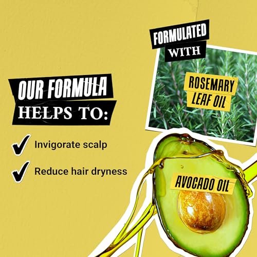 Kiehl's Magic Elixir Scalp & Hair Oil Treatment - Moisturizing Pre-Shampoo Treatment with Avocado & Rosemary Oil, Sulfate-Free, All Hair Types, 4.2 fl oz Avelisse