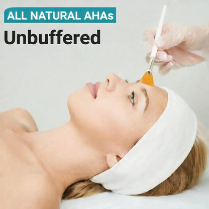 Glycolic Acid 35% Skin Chemical Peel - Buffered - Alpha Hydroxy (AHA) for Acne, Oily Skin, Wrinkles, Blackheads, Large Pores, Dull Skin (1 oz/30 ml) Avelisse