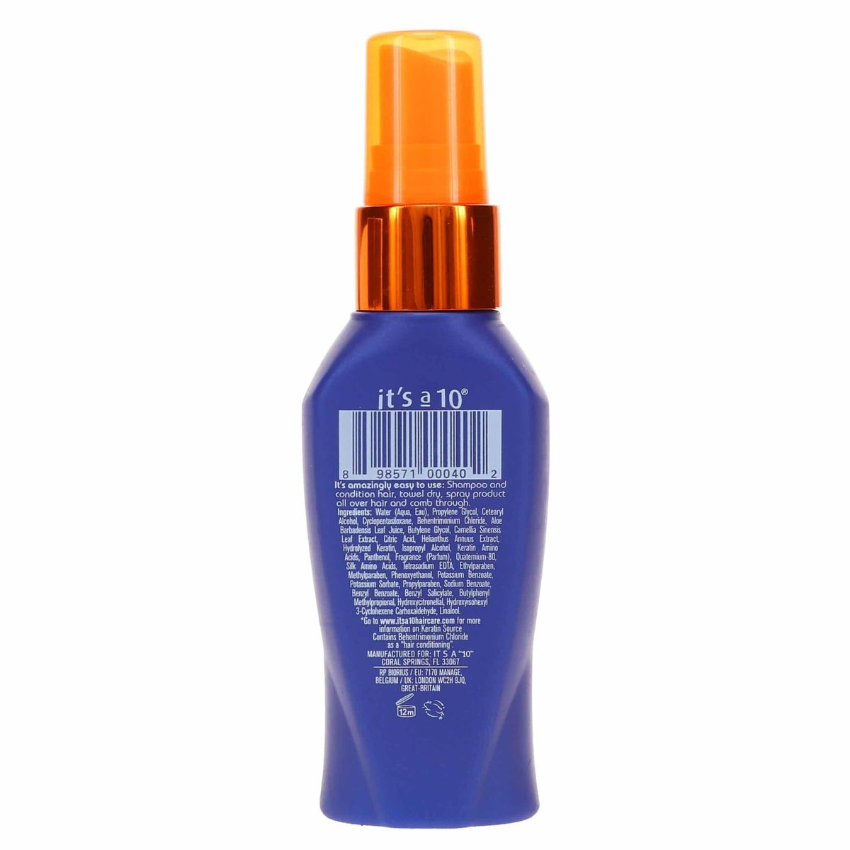 It's A 10 Miracle Leave-In Plus Keratin 2 Oz - görsel 3