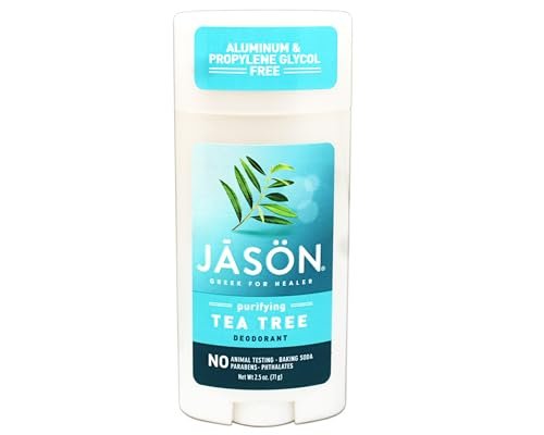 Jason Purifying Tea Tree Deodorant Stick - 2.5 oz, Natural & Aluminum-Free - görsel 2
