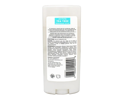 Jason Purifying Tea Tree Deodorant Stick - 2.5 oz, Natural & Aluminum-Free