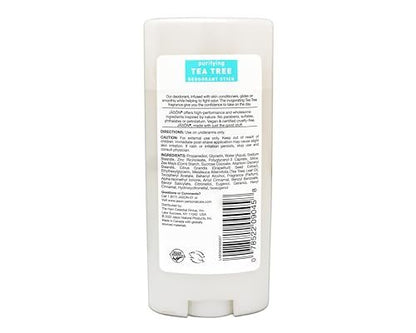 Jason Purifying Tea Tree Deodorant Stick - 2.5 oz, Natural & Aluminum-Free