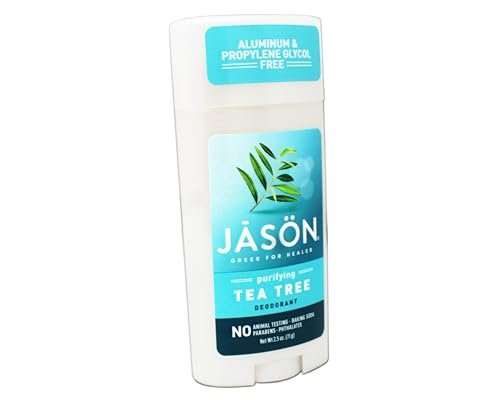 Jason Purifying Tea Tree Deodorant Stick - 2.5 oz, Natural & Aluminum-Free - görsel 4