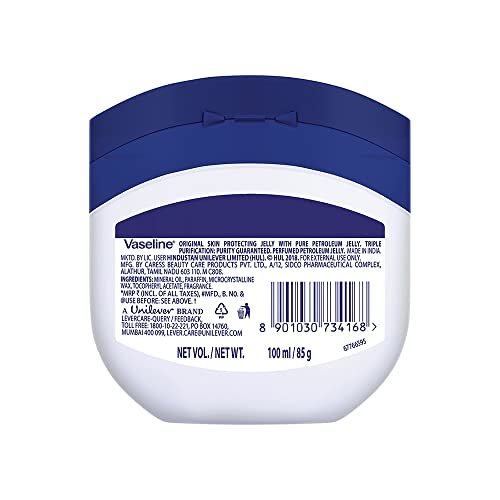 Vaseline Pure Skin Jelly Original – 3.3 Fl Oz - görsel 12