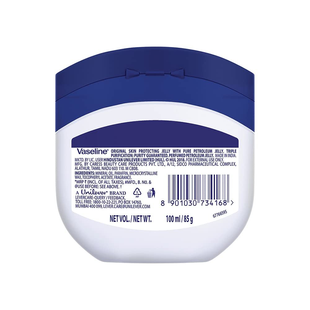 Vaseline Pure Skin Jelly Original – 3.3 Fl Oz - görsel 11