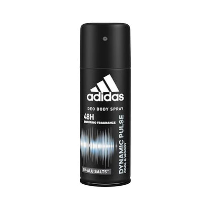 adidas Dynamic Pulse 24 Hours Fresh Boost Deo Body Spray for Men, 5 oz