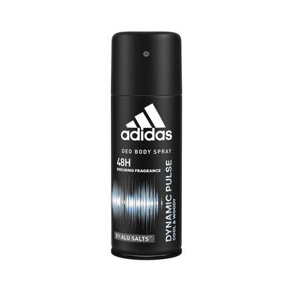 adidas Dynamic Pulse 24 Hours Fresh Boost Deo Body Spray for Men, 5 oz