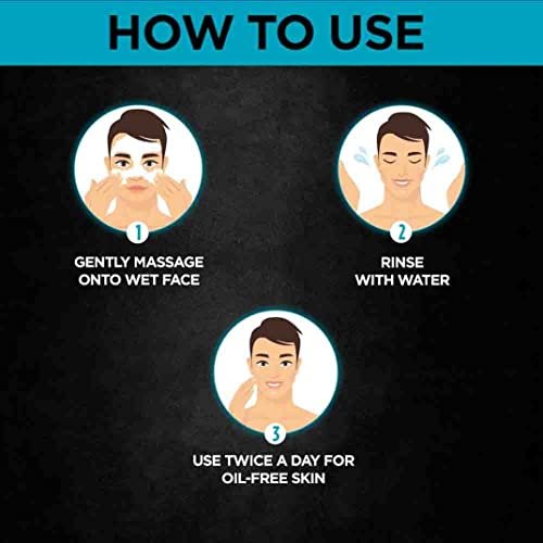 Garnier Men Oil Clear Face Wash, 100g – Deep Cleansing Gel for Oily Skin - görsel 10