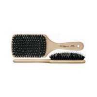 Hercules Sägemann 9247 Paddle Brush – 11 Rows, Professional Hair Brush for All Hair Types (25.5 cm)