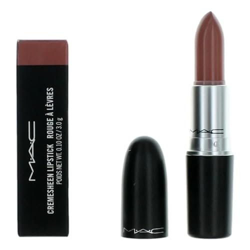 MAC Cremesheen Lipstick - Modesty (0.1 oz) - Creamy Nude Pink Lip Color Avelisse