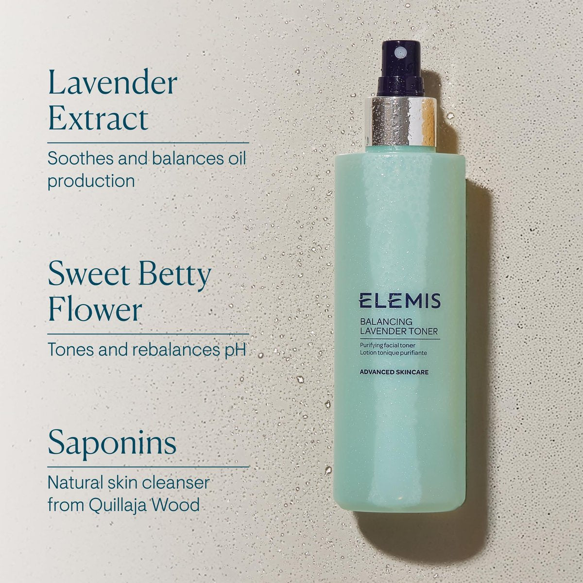 ELEMIS Balancing Toner | Alcohol-Free Purifying Facial Treatment | Gently Softens, Soothes, and Refreshes for a Hydrated Complexion | 6.7 Fl Oz Avelisse