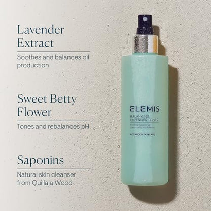 ELEMIS Balancing Toner | Alcohol-Free Purifying Facial Treatment | Gently Softens, Soothes, and Refreshes for a Hydrated Complexion | 6.7 Fl Oz Avelisse