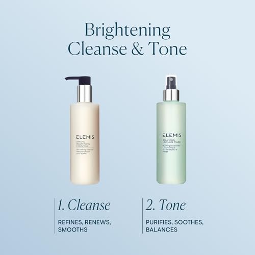 ELEMIS Balancing Toner | Alcohol-Free Purifying Facial Treatment | Gently Softens, Soothes, and Refreshes for a Hydrated Complexion | 6.7 Fl Oz Avelisse