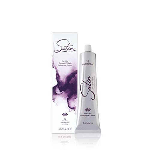 Satin Hair Color Ultra Vivid Fashion Colors - 5N Permanent Hair Dye, 3 Fl Oz - görsel 2