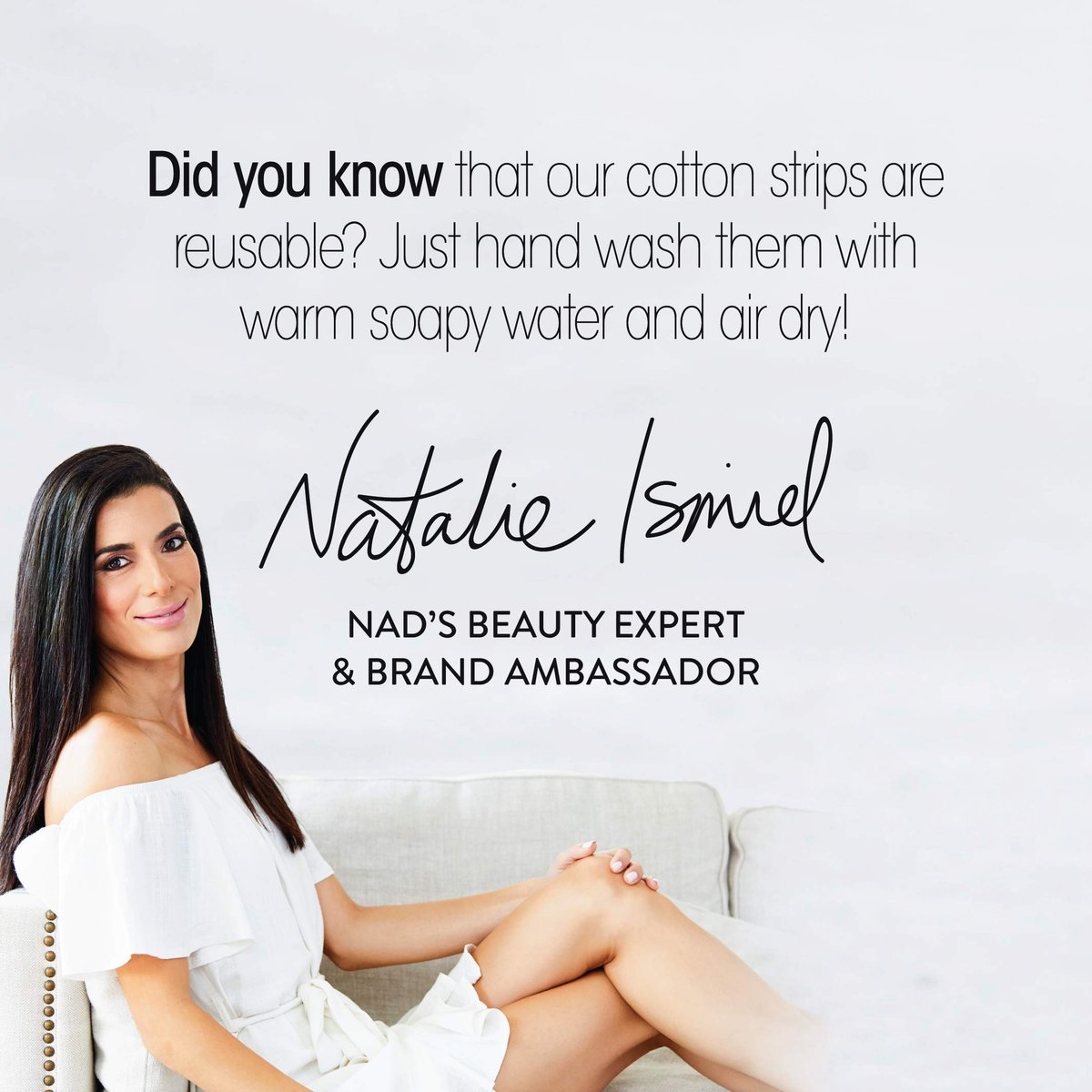 Nad's Original Natural Hair Removal Gel Wax Kit - No-Heat Full Body Waxing with Strips, 6 oz Avelisse