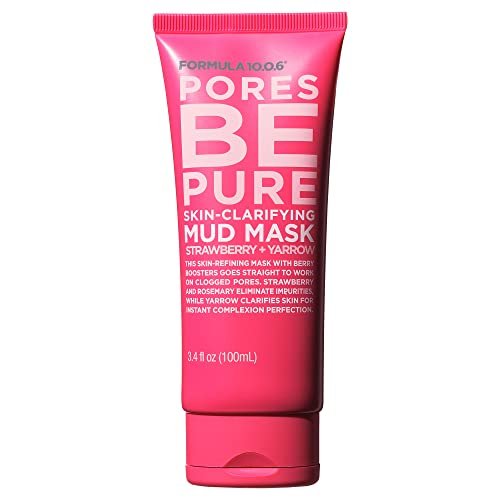 FORMULA 10.0.6 Pores Be Pure Skin-Clarifying Mud Mask for Pore Minimizing, 3.4 fl oz (100ml) - görsel 2