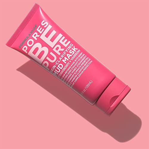 FORMULA 10.0.6 Pores Be Pure Skin-Clarifying Mud Mask for Pore Minimizing, 3.4 fl oz (100ml) - görsel 6