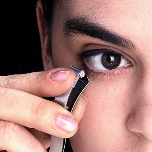Prima Shogyo Partial Eyelash Curler for Corner Lash - Mini Japanese Eyelash Curler for Inner & Outer Lashes - Includes 6 Extra Rubber Pads - Made in Japan - C-2000 Avelisse