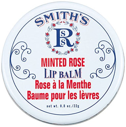 Rosebud Perfume Minted Rose Lip Balm Tin - 0.8 oz