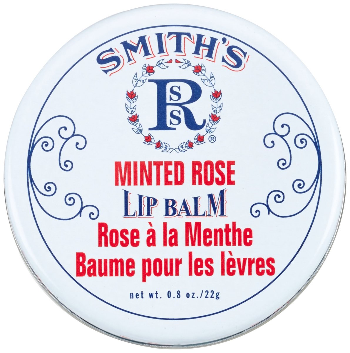 Rosebud Perfume Minted Rose Lip Balm Tin - 0.8 oz - görsel 3