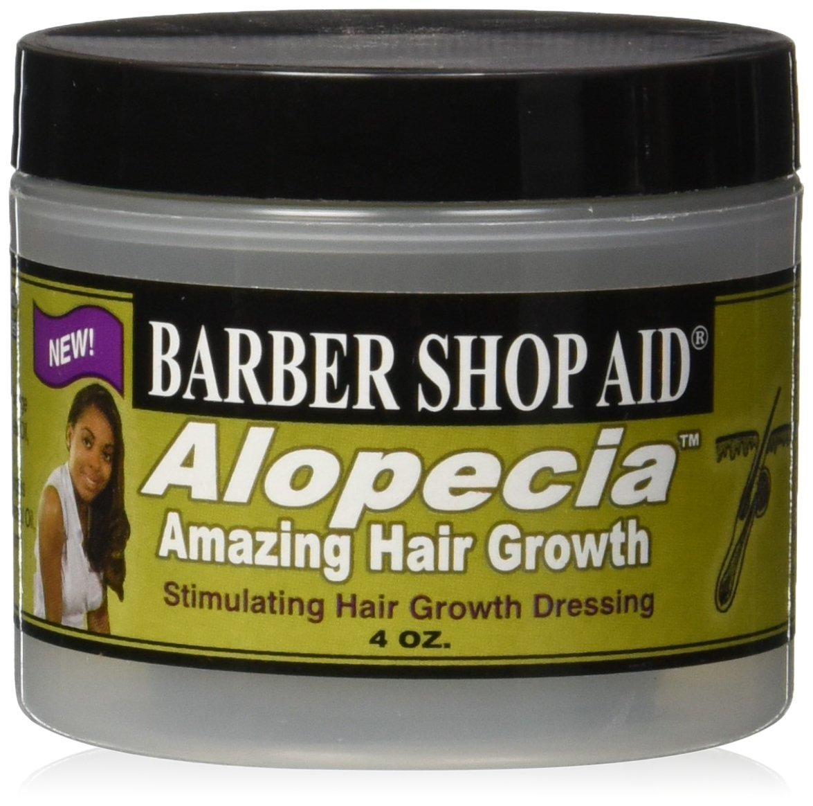 Alopecia Amazing Hair Growth - 4 oz Topical Treatment for Thinning Hair Avelisse