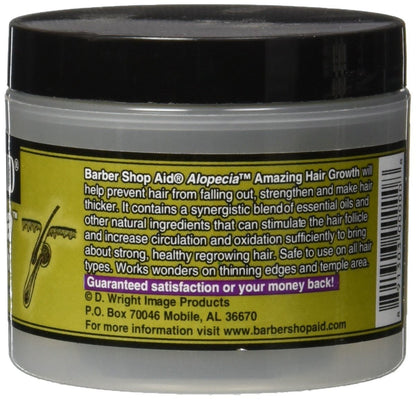 Alopecia Amazing Hair Growth - 4 oz Topical Treatment for Thinning Hair Avelisse