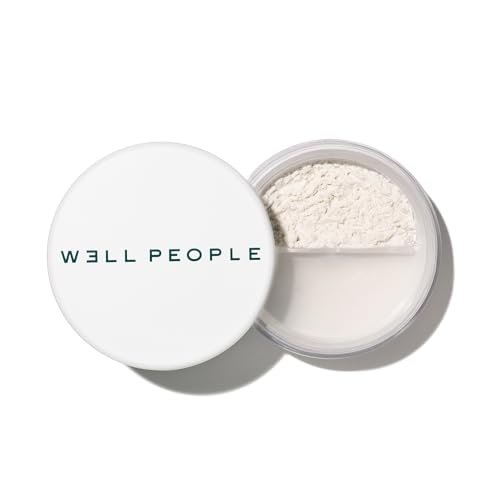 Well People Loose Superpowder Brightening Powder - Translucent Finishing Powder for Smooth, Radiant Skin - Vegan & Cruelty-Free Avelisse