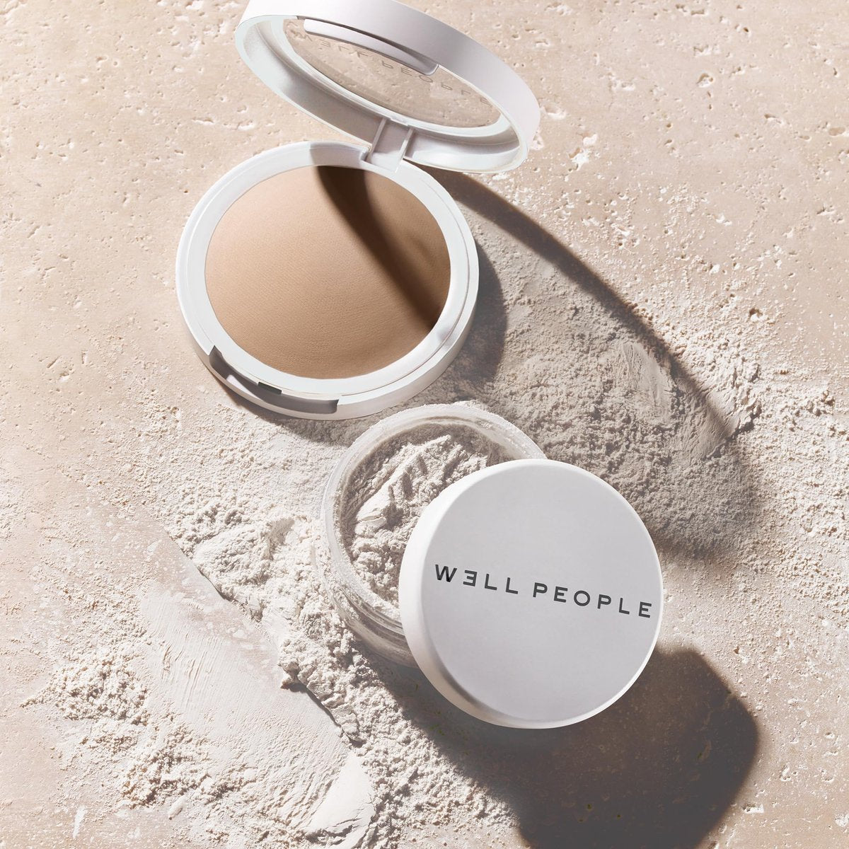 Well People Loose Superpowder Brightening Powder - Translucent Finishing Powder for Smooth, Radiant Skin - Vegan & Cruelty-Free Avelisse