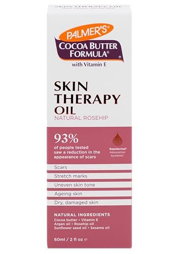 Palmer's Cocoa Butter Formula Skin Therapy Moisturizing Body Oil with Vitamin E, Rosehip Fragrance, 2 fl oz - görsel 2