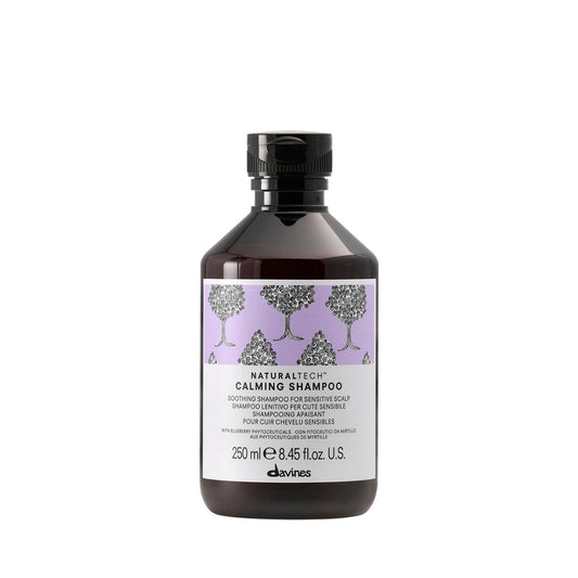 Davines Naturaltech Calming Shampoo - Soothing & Relieving for Sensitive Scalp, 8.45 Fl Oz Avelisse