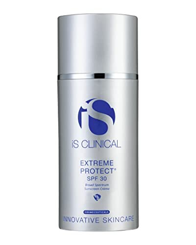 iS CLINICAL Extreme Protect SPF 30 Sunscreen – Everyday Moisturizer with Broad Spectrum SPF, Hydrating Treatment Sunscreen, 3.5 oz Avelisse