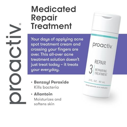 Proactiv Repair Acne Treatment Benzoyl Peroxide Spot Treatment and Repairing Serum – 3 Fl Oz Avelisse