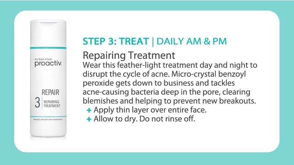 Proactiv Repair Acne Treatment Benzoyl Peroxide Spot Treatment and Repairing Serum – 3 Fl Oz Avelisse