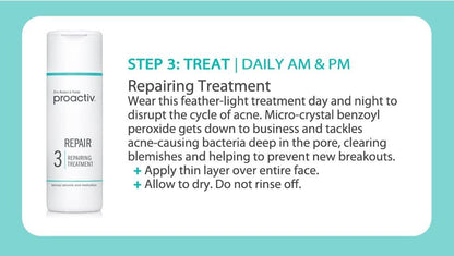 Proactiv Repair Acne Treatment Benzoyl Peroxide Spot Treatment and Repairing Serum – 3 Fl Oz Avelisse