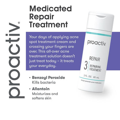 Proactiv Repair Acne Treatment Benzoyl Peroxide Spot Treatment and Repairing Serum – 3 Fl Oz Avelisse