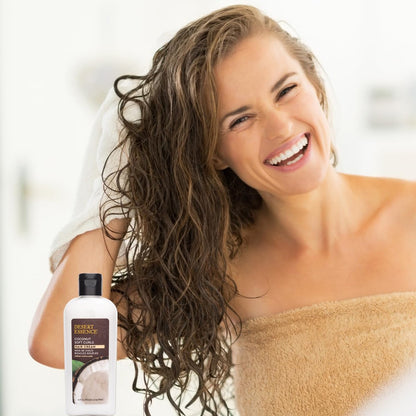 Desert Essence Coconut Soft Curls Hair Cream - Hydrating Curl Cream for Curly Hair - Silicone-Free, Vegan, Cruelty-Free - 6.4 oz Avelisse