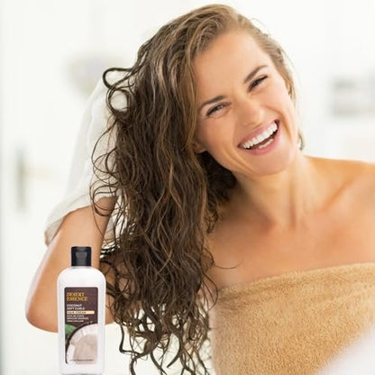 Desert Essence Coconut Soft Curls Hair Cream - Hydrating Curl Cream for Curly Hair - Silicone-Free, Vegan, Cruelty-Free - 6.4 oz Avelisse
