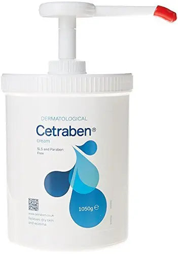 Cetraben Emollient Cream - Relieves Dry Skin & Eczema, 1KG (1050g) - Fragrance-Free Moisturizer Avelisse
