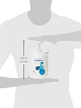 Cetraben Emollient Cream - Relieves Dry Skin & Eczema, 1KG (1050g) - Fragrance-Free Moisturizer Avelisse