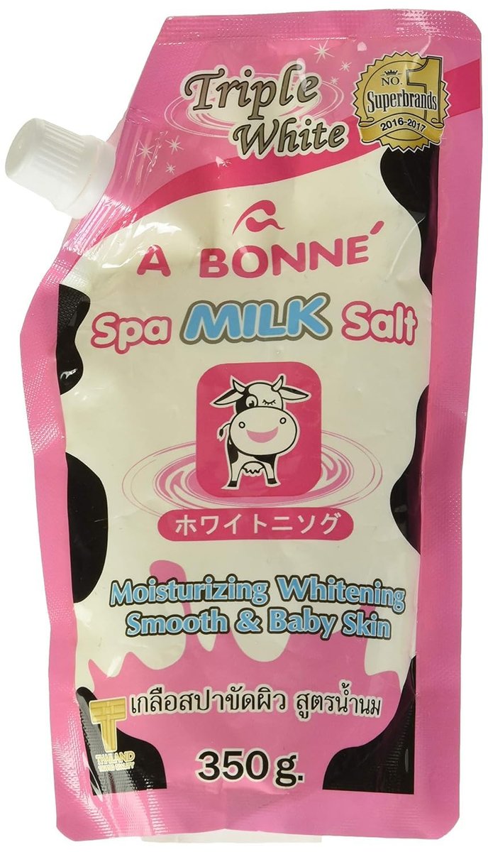 A Bonné Spa Milk Salt – Moisturizing Bath Salt for Soft, Radiant Skin (350g / 12.4 oz) - görsel 1