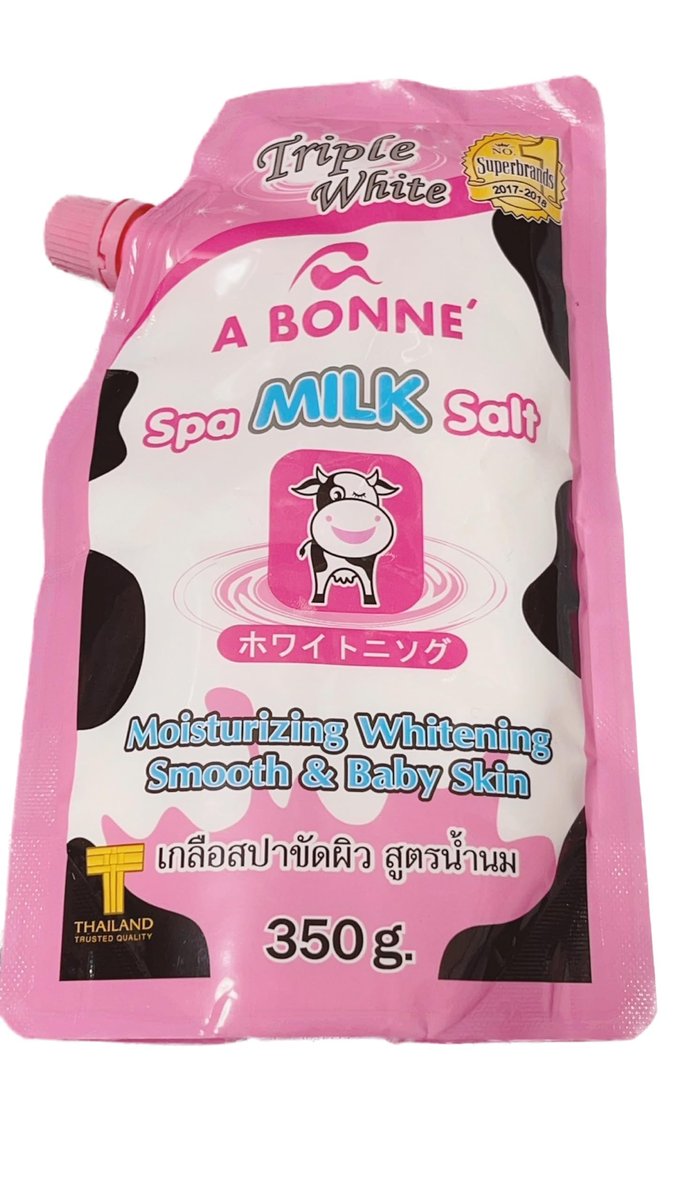 A Bonné Spa Milk Salt – Moisturizing Bath Salt for Soft, Radiant Skin (350g / 12.4 oz) - görsel 5